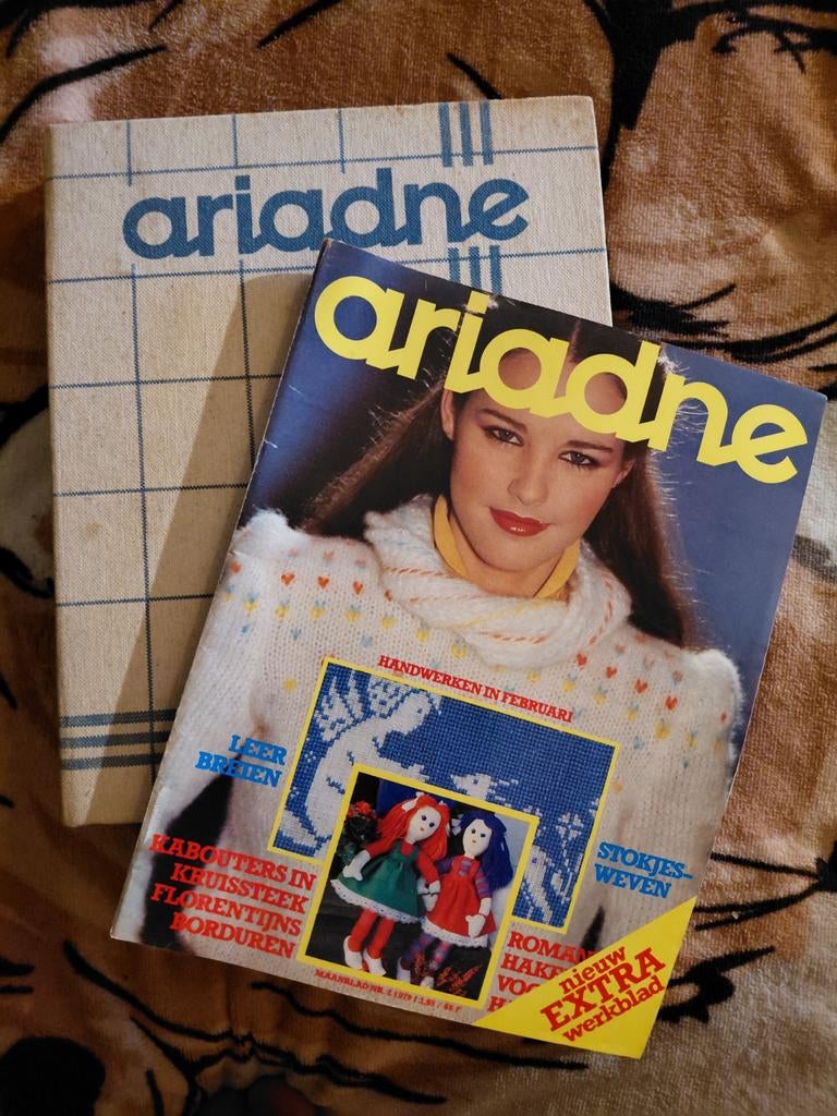 Nederlandse tijdschrift Ariadne, een maandblad voor handwerk, Ophalen
