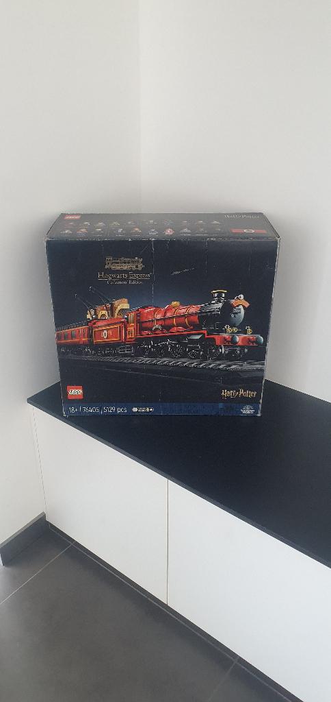 Lego Harry Potter 76405 Zweinstein Express, Enlèvement ou Envoi, Lego, Ensemble complet, Harry Potter