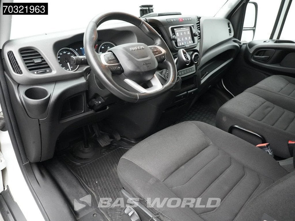 Iveco Daily 35S14 3.0L CNG Automaat L2H2 Navi Airco Cruise K, Autos, 100 kW, 2364 kg, Euro 6, Entreprise