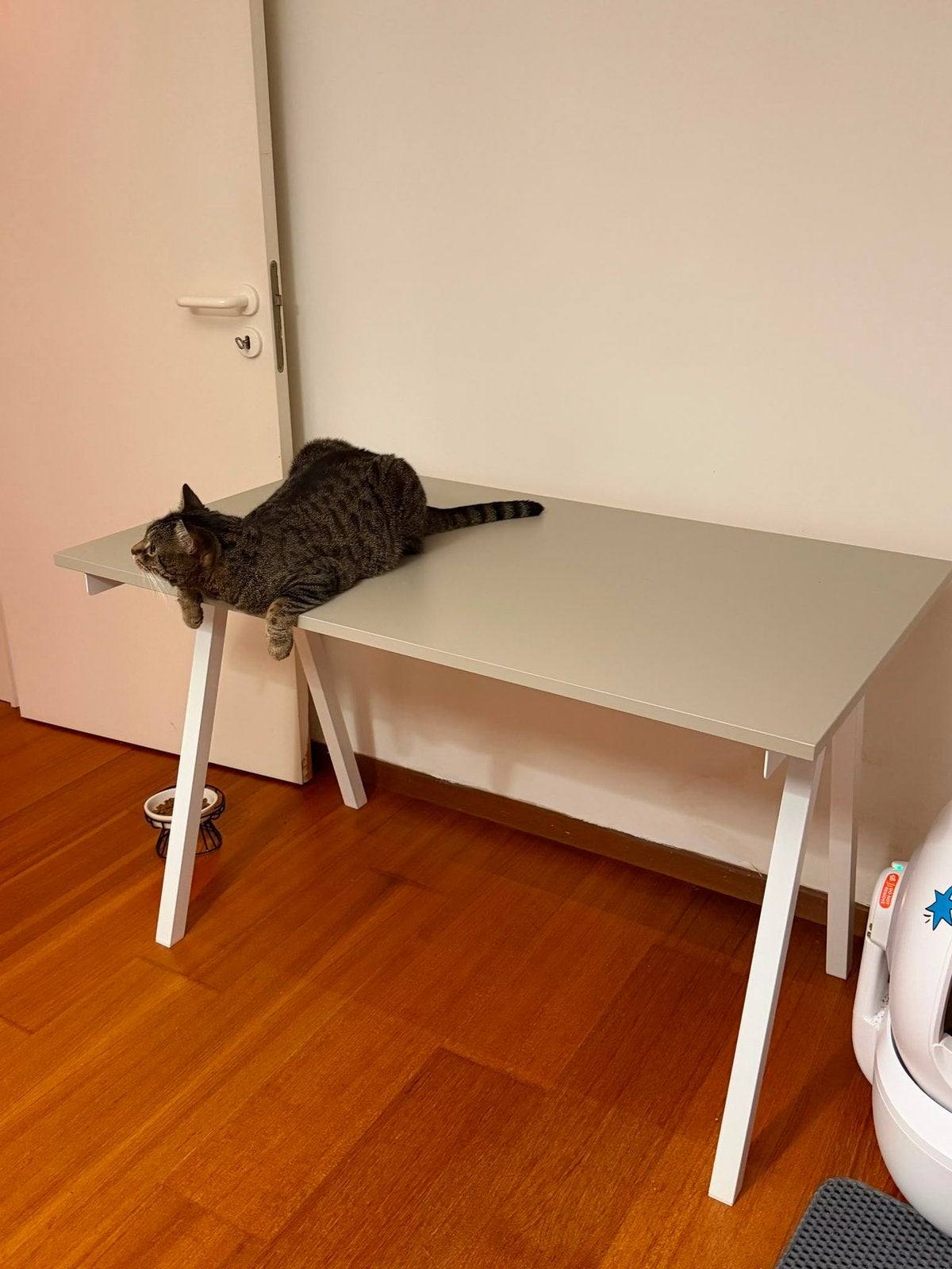 Bureau 120x70, Ophalen, Zo goed als nieuw, IKEA