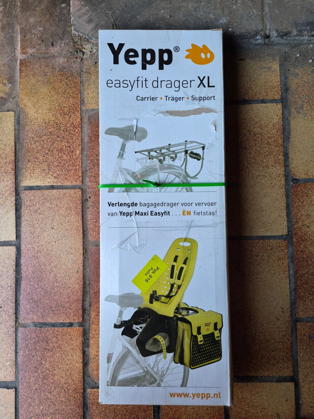 Fietsenrek extender Yepp easyfit drager XL, Fietsen en Brommers, Fietsaccessoires | Fietsenrekken, Ophalen of Verzenden
