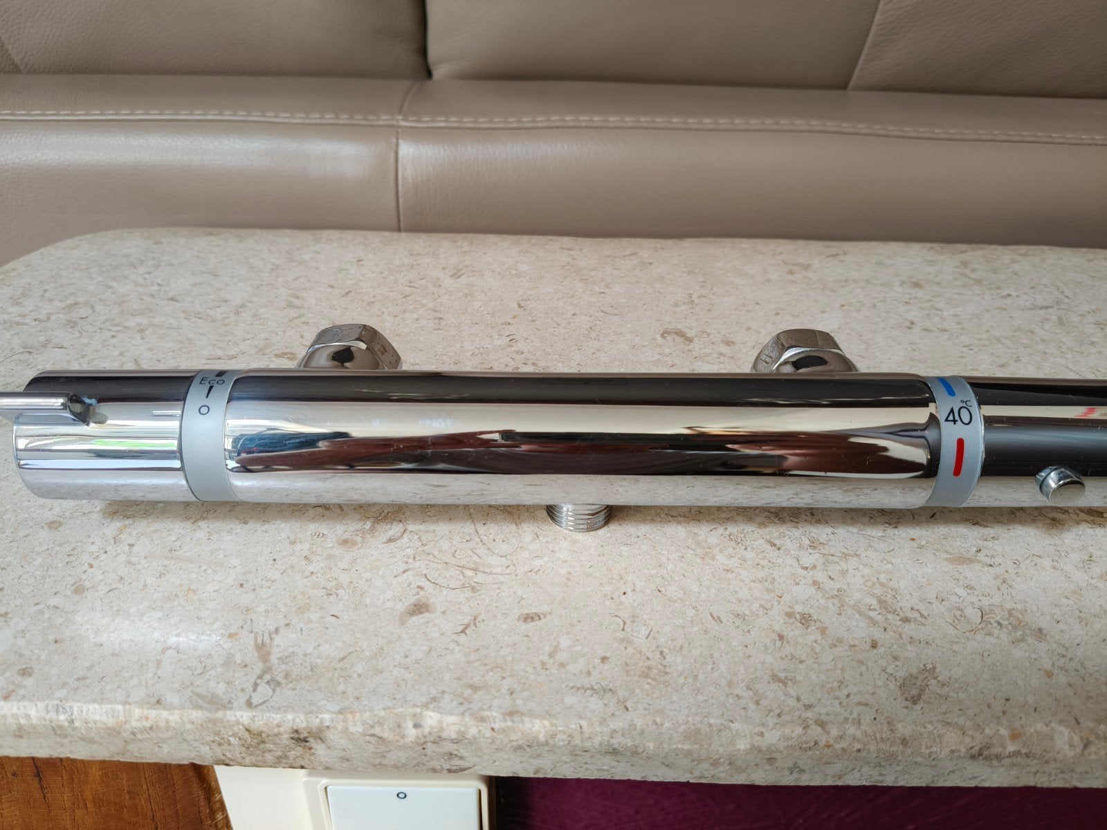 Mitigeur douche thermostatique, Enlèvement
