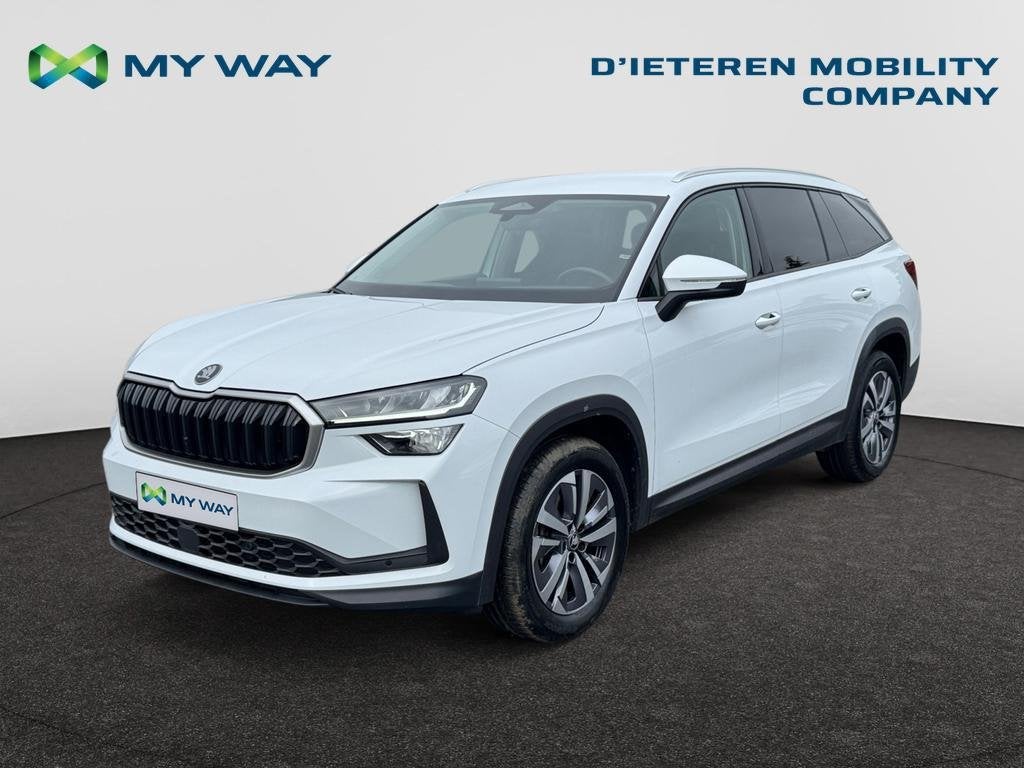 Skoda Kodiaq Kodiaq 1.5 TSI MHEV Selection 7pl. DSG, Auto's, Skoda, Automaat, 139 g/km, Wit, Kodiaq