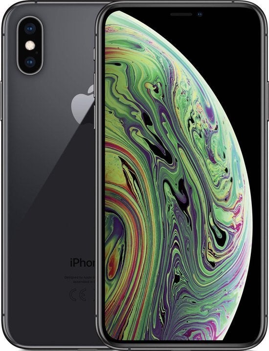 IPhone Xs, IPhone XS, Zo goed als nieuw, Met simlock, 74 %