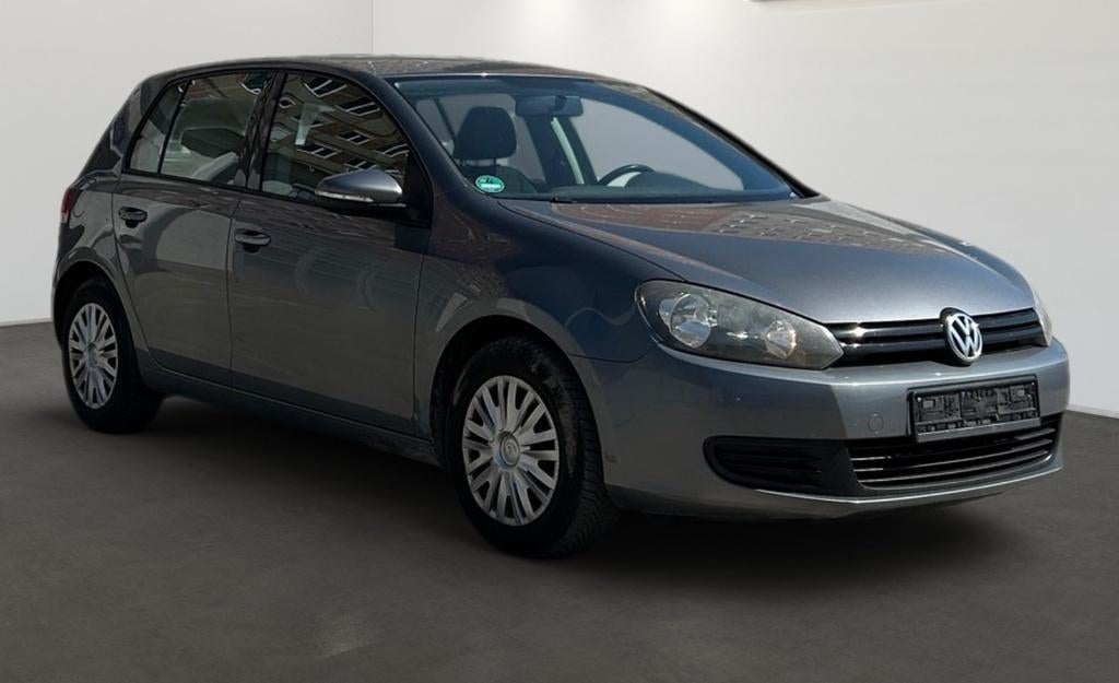 VW Golf 6 1.4i - Airco - Inspection - Garantie, Autos, Achat, Entreprise, Noir, 5 portes