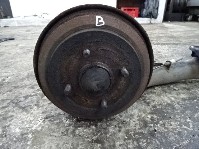 REMTROMMEL ACHTER Ford Fiesta 5 (JD / JH) (01-2001/12-2009), Gebruikt, Ford