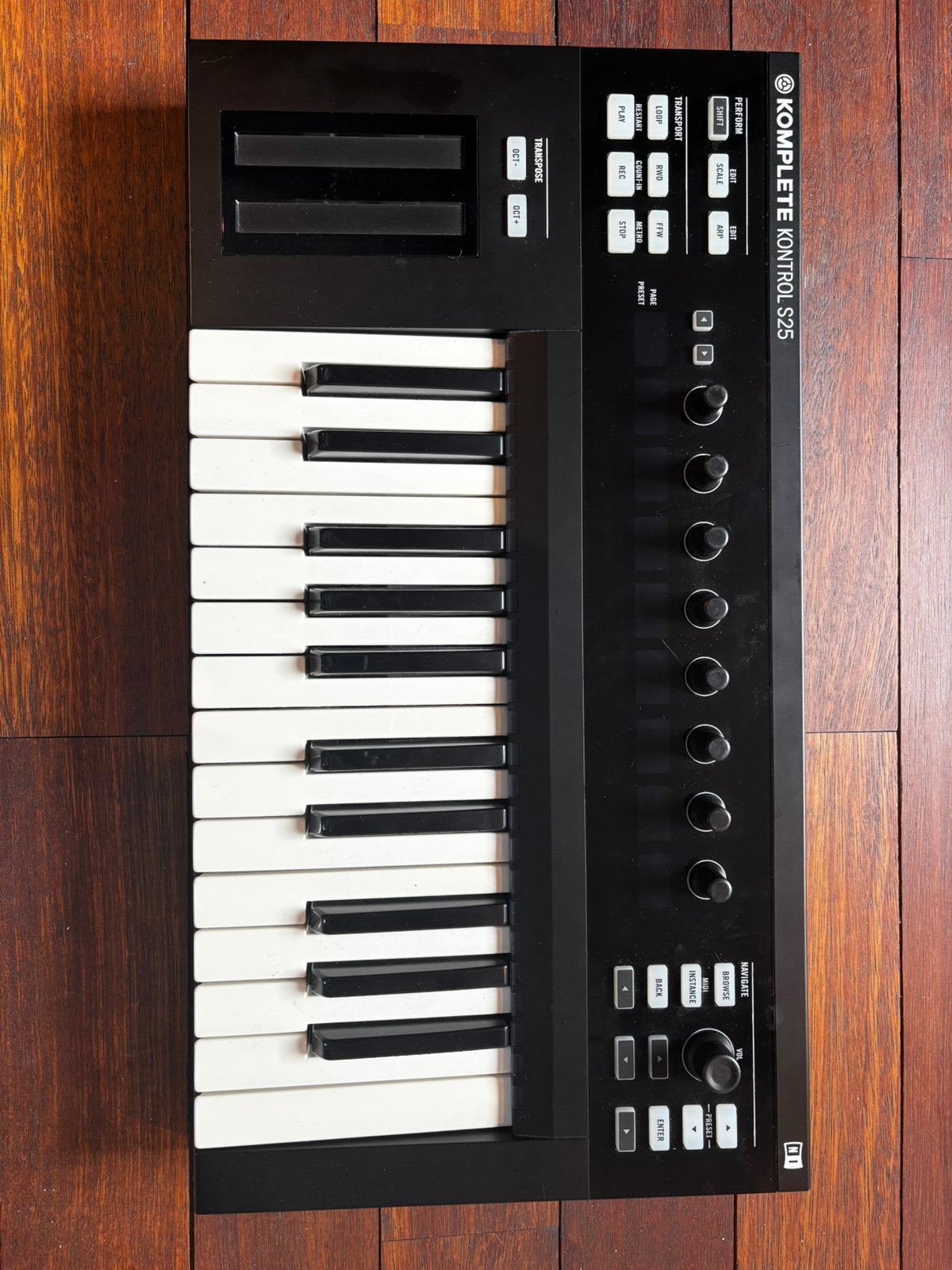 Komplete Kontrol S25, Enlèvement ou Envoi, Comme neuf