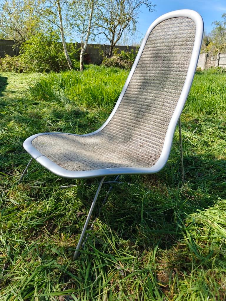 Icoon van Ross Lovegrove – Loom Lounge Chair, Tuin en Terras, Ligbedden, Ophalen, Aluminium