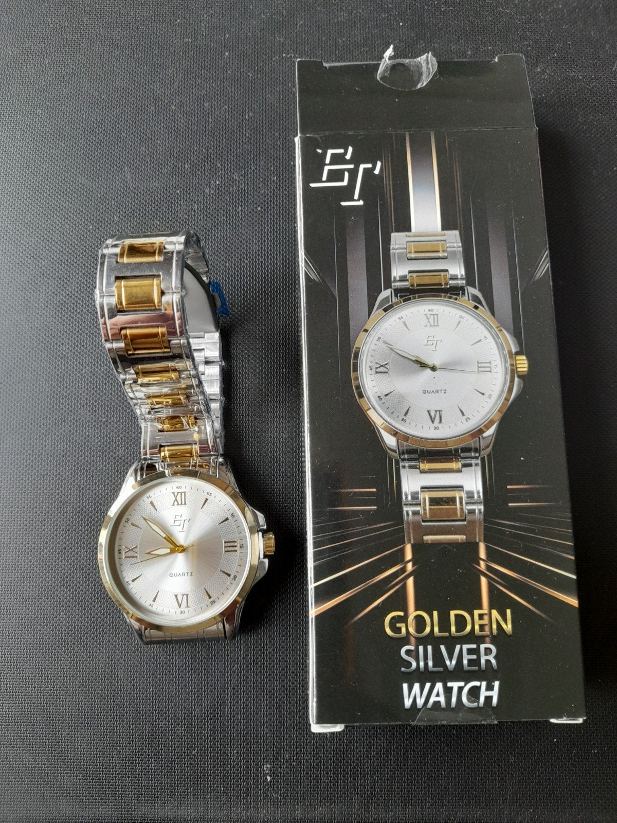 Golden Silvère horloge, Ophalen of Verzenden