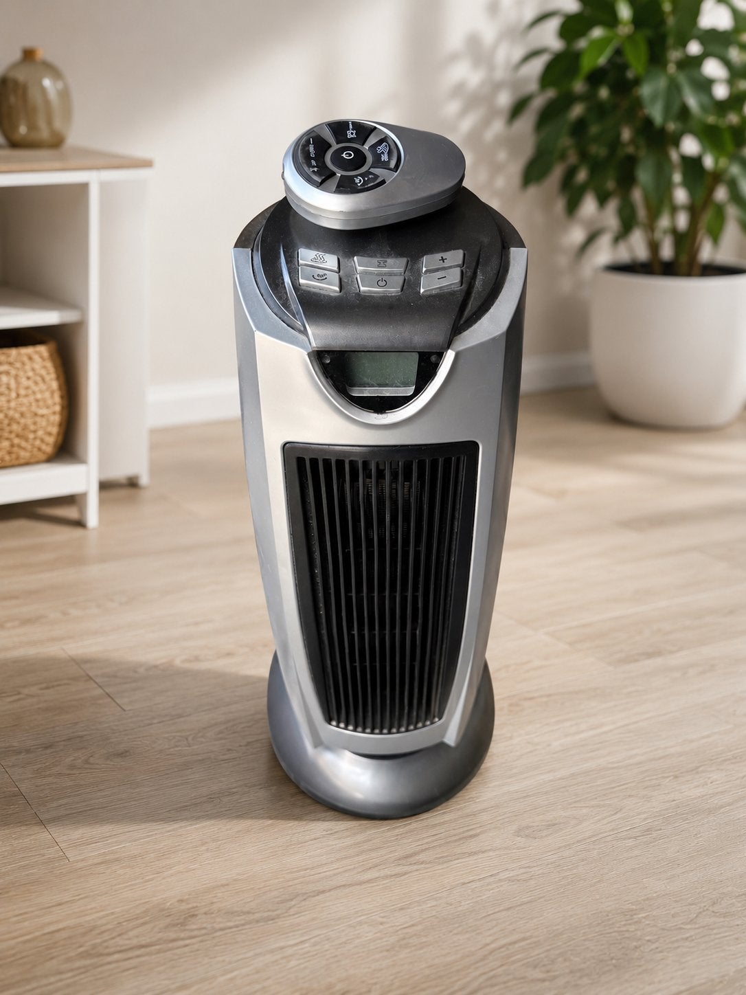 Keramische Torenverwarming met Afstandsbediening, Minuterie, Moins de 60 m³, Chauffage, Enlèvement