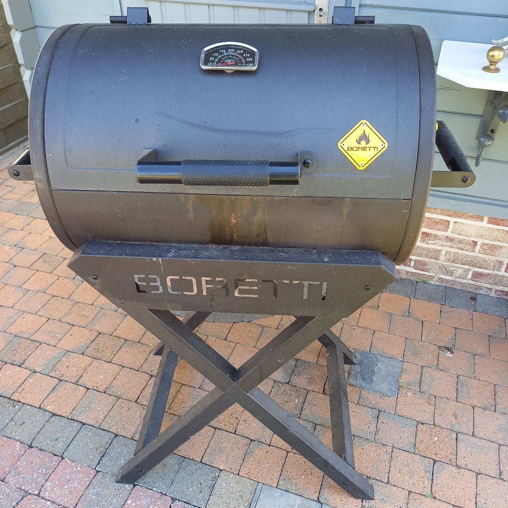 Boretti bbq, Jardin & Terrasse, Enlèvement, Comme neuf, Boretti
