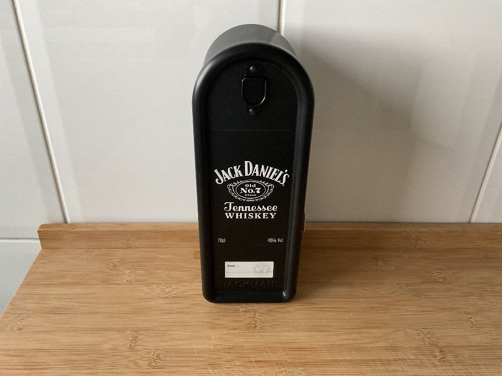 Whisky Jack Daniëls mailbox, Ophalen, Nieuw, Vol
