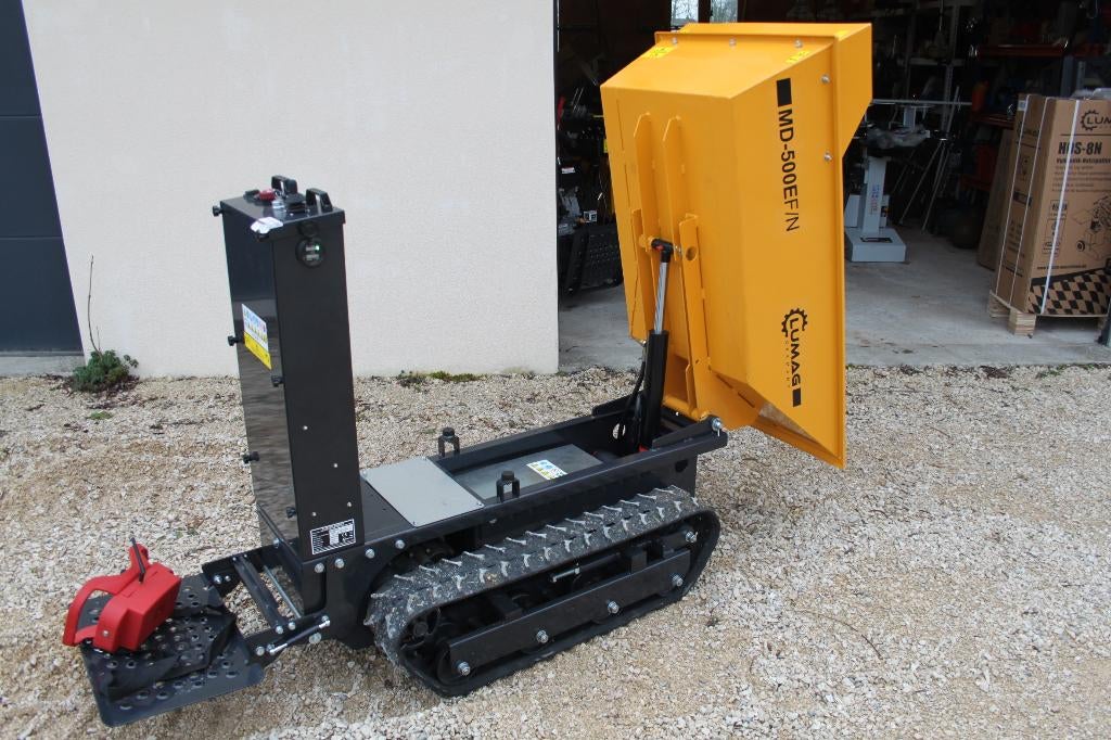 MD500EFN elektrische kruiwagen met afstandsbediening,  PROMO, Doe-het-zelf en Bouw, Ophalen of Verzenden, Nieuw