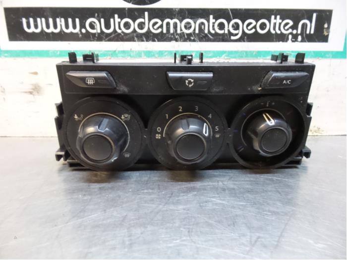 Panneau de commandes chauffage d'un Citroen C3 (C3 09-), Autos : Pièces & Accessoires, Tableau de bord & Interrupteurs, Citroën