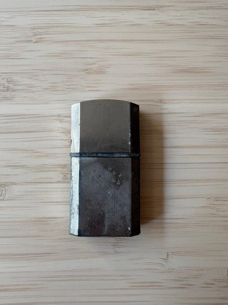 vintage benzine aansteker jaren 50', Enlèvement ou Envoi, Utilisé, Briquet