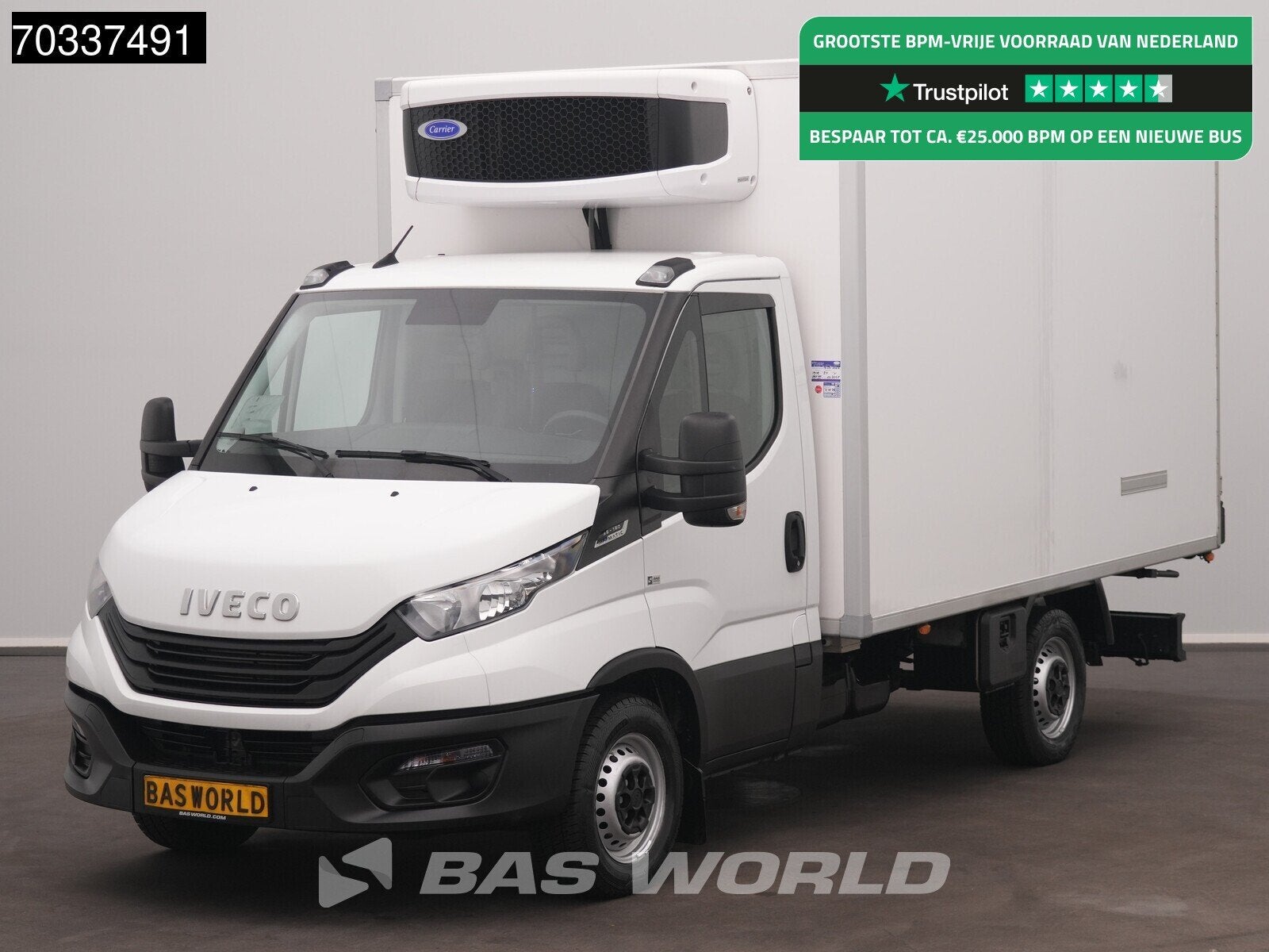 Iveco Daily 35S16 Automaat Koel/Vrieswagen Carrier Xarios 5, Achat, Euro 6, Entreprise, Volant multifonction