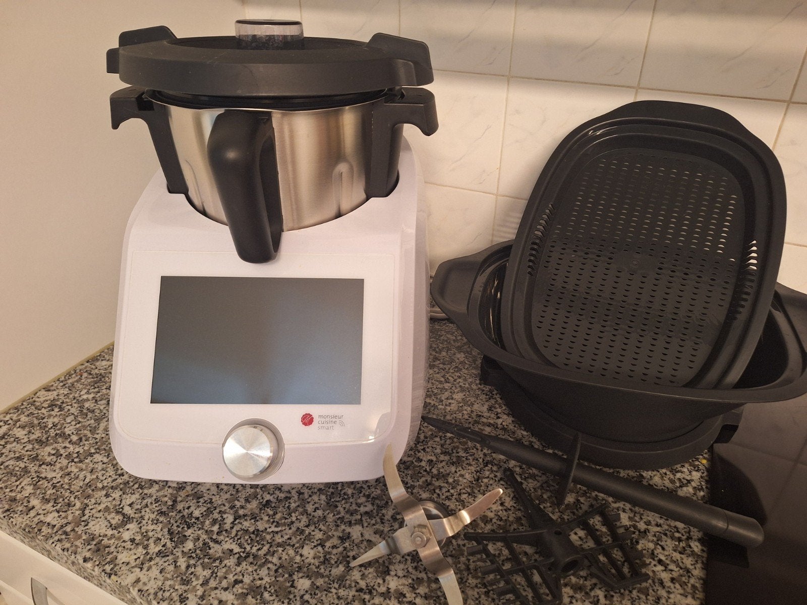 Monsieur Cuisine smart, Ophalen