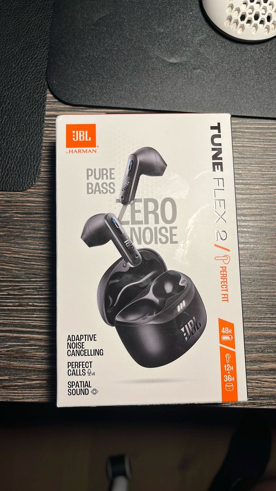 Nieuwe JBL tune flex 2 earpods te koop, Ophalen, Zwart, In gehoorgang (in-ear), Bluetooth