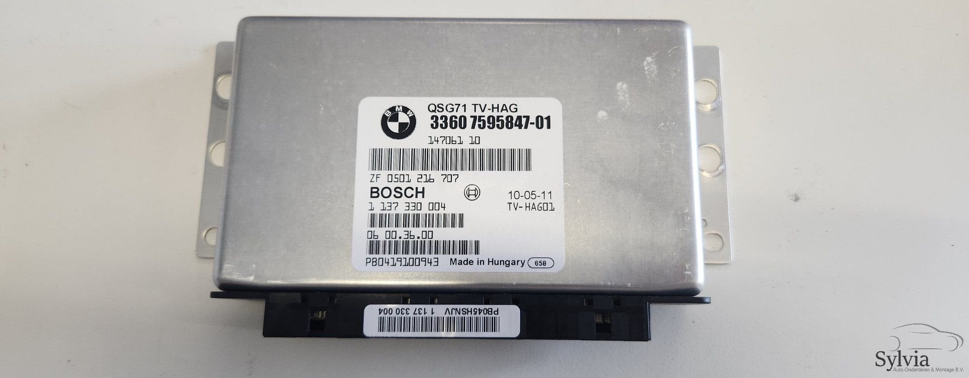 Differentieel module BMW X5 E70 X6 E71 7595847, Gebruikt, -, -, Ophalen of Verzenden