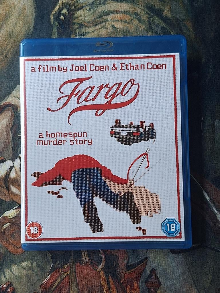 Fargo Bluray (geen nl ondertitels), Cd's en Dvd's, Ophalen of Verzenden