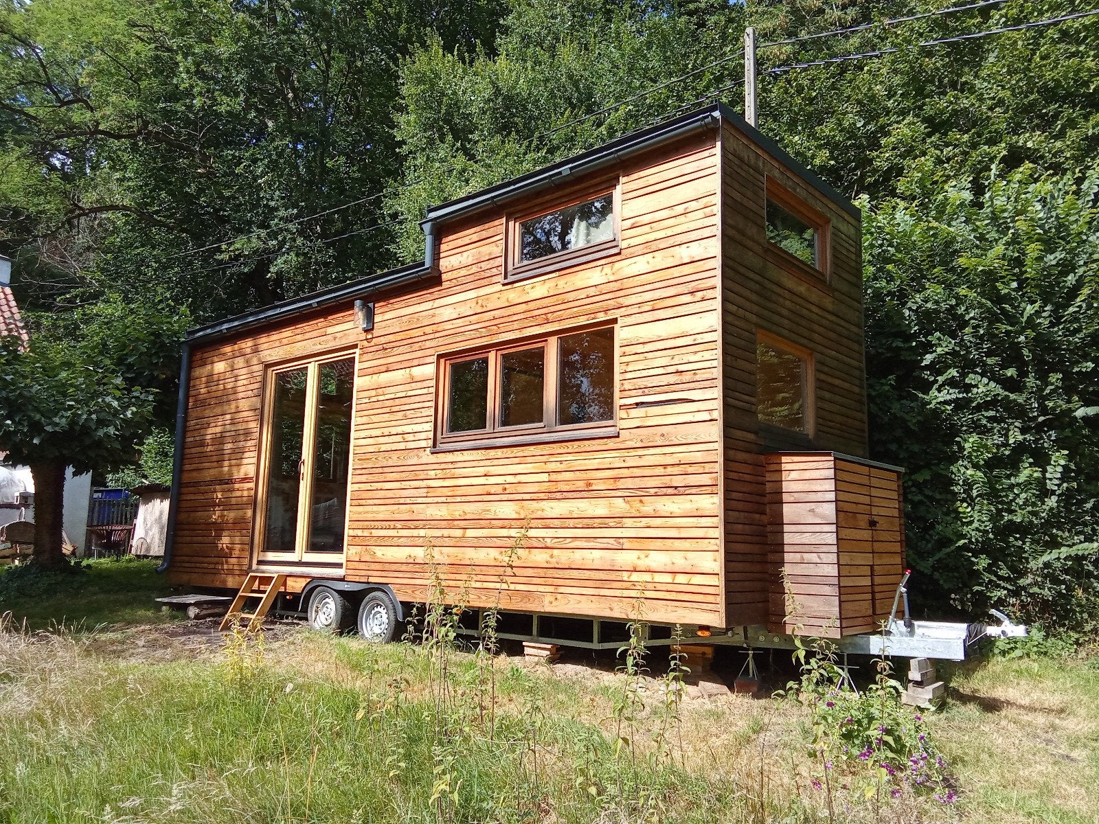 Tiny house, Caravanes & Camping, Jusqu'à 3