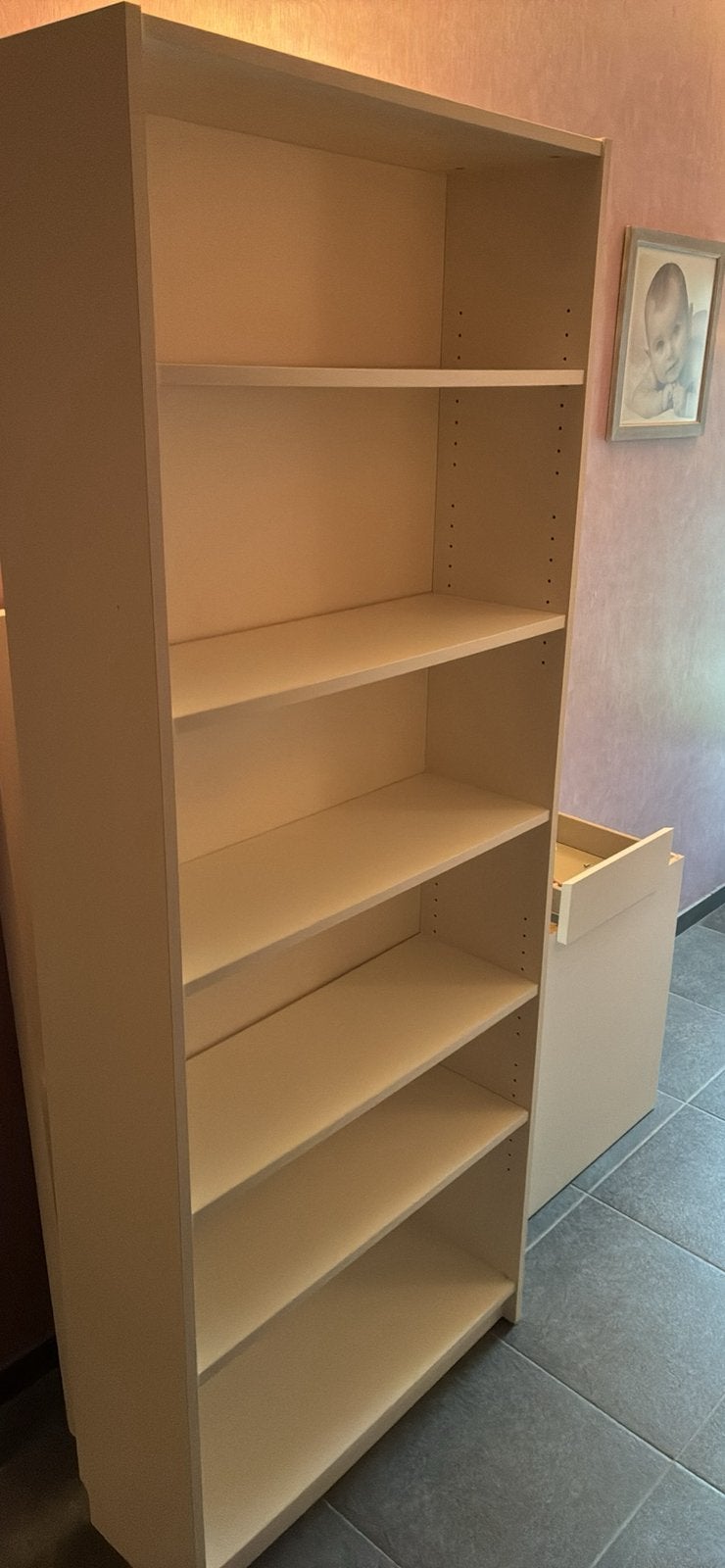 Boekenkast, Ophalen, Zo goed als nieuw