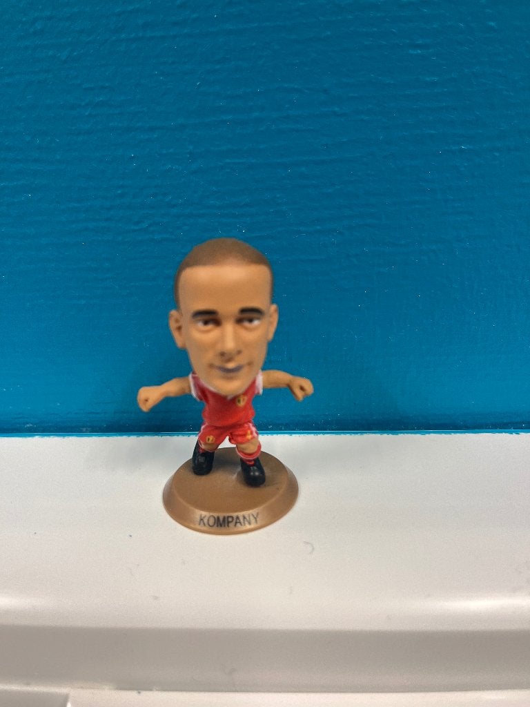 Figuur Rode Duivels Vincent Kompany en Dries Mertens, Ophalen of Verzenden