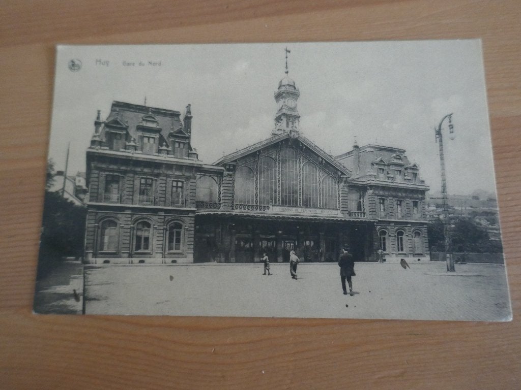 huy gare du nord, Verzamelen, Postkaarten | België, Verzenden, Gelopen, Luik