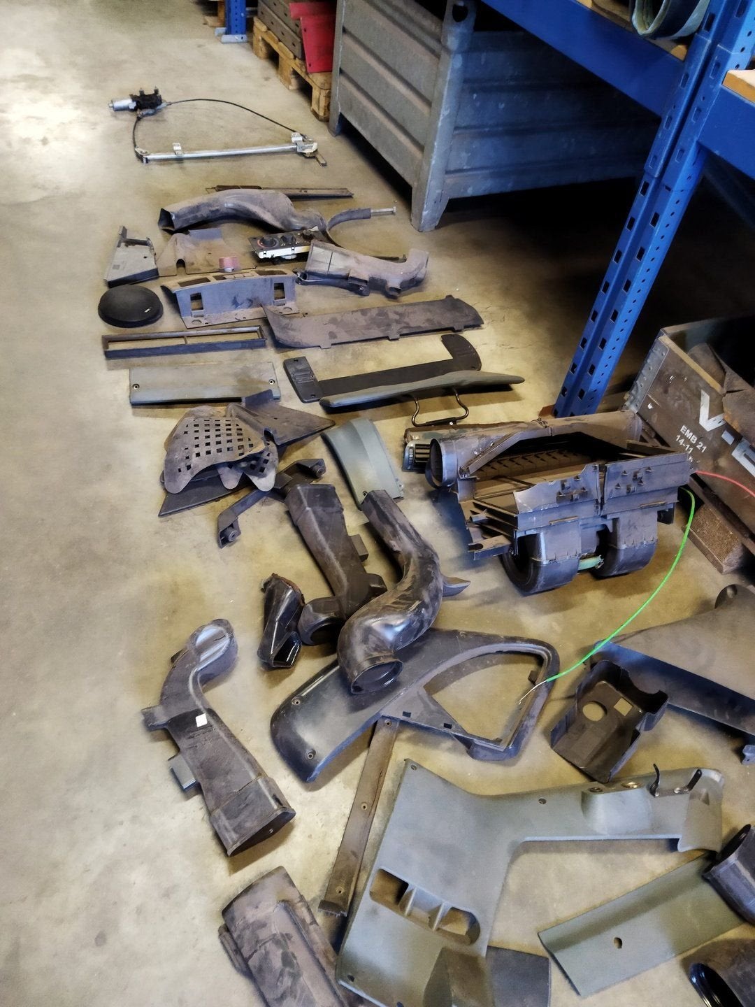 Allerhande DAF 1800-2100 etc onderdelen, Bricolage & Construction, Outillage | Pièces de machine & Accessoires, -, -, Enlèvement
