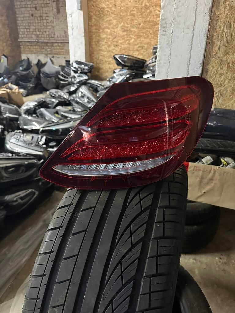 Feu arrière droit LED Mercedes Classe E châssis W213 ph.1, Enlèvement ou Envoi, Utilisé, Mercedes-Benz