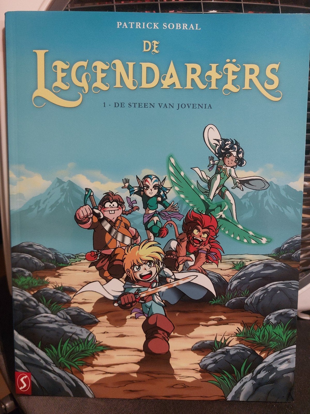 De legendariers strip steen van jovenia, Boeken, Ophalen of Verzenden