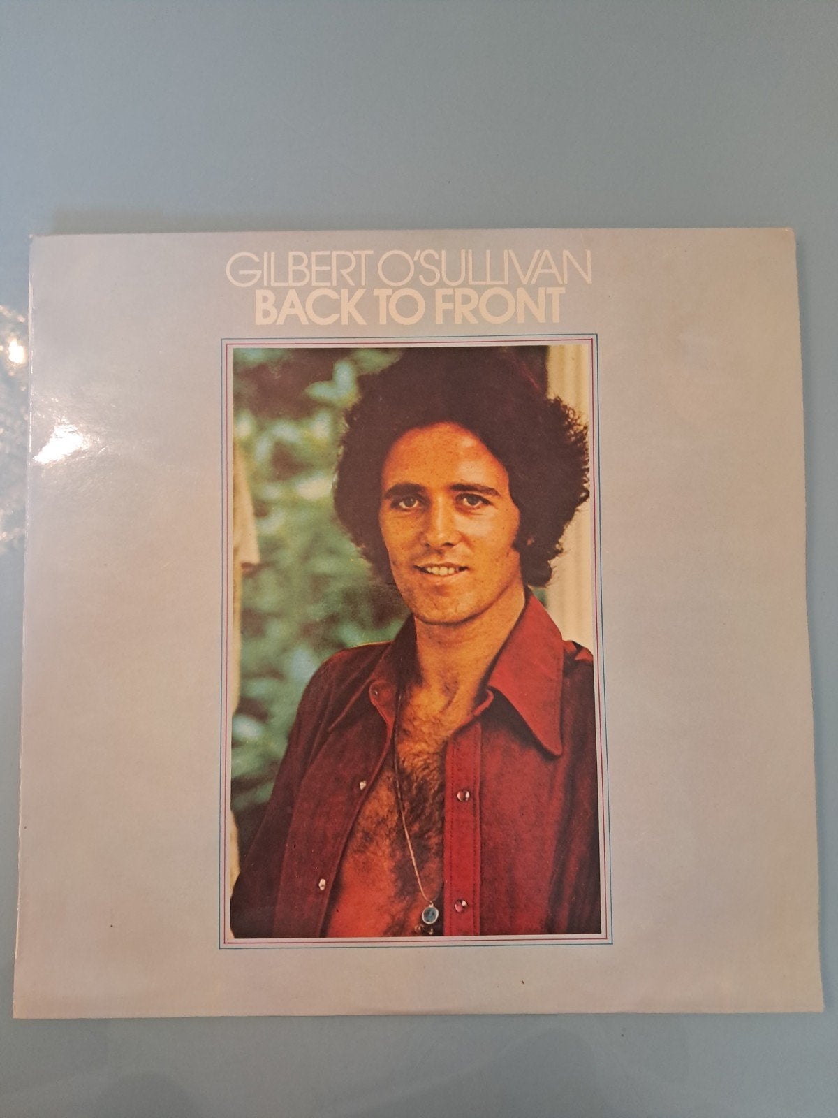 Gilbert o"sullivan ..back to front..1972, Cd's en Dvd's, Vinyl | Pop, Verzenden, Zo goed als nieuw