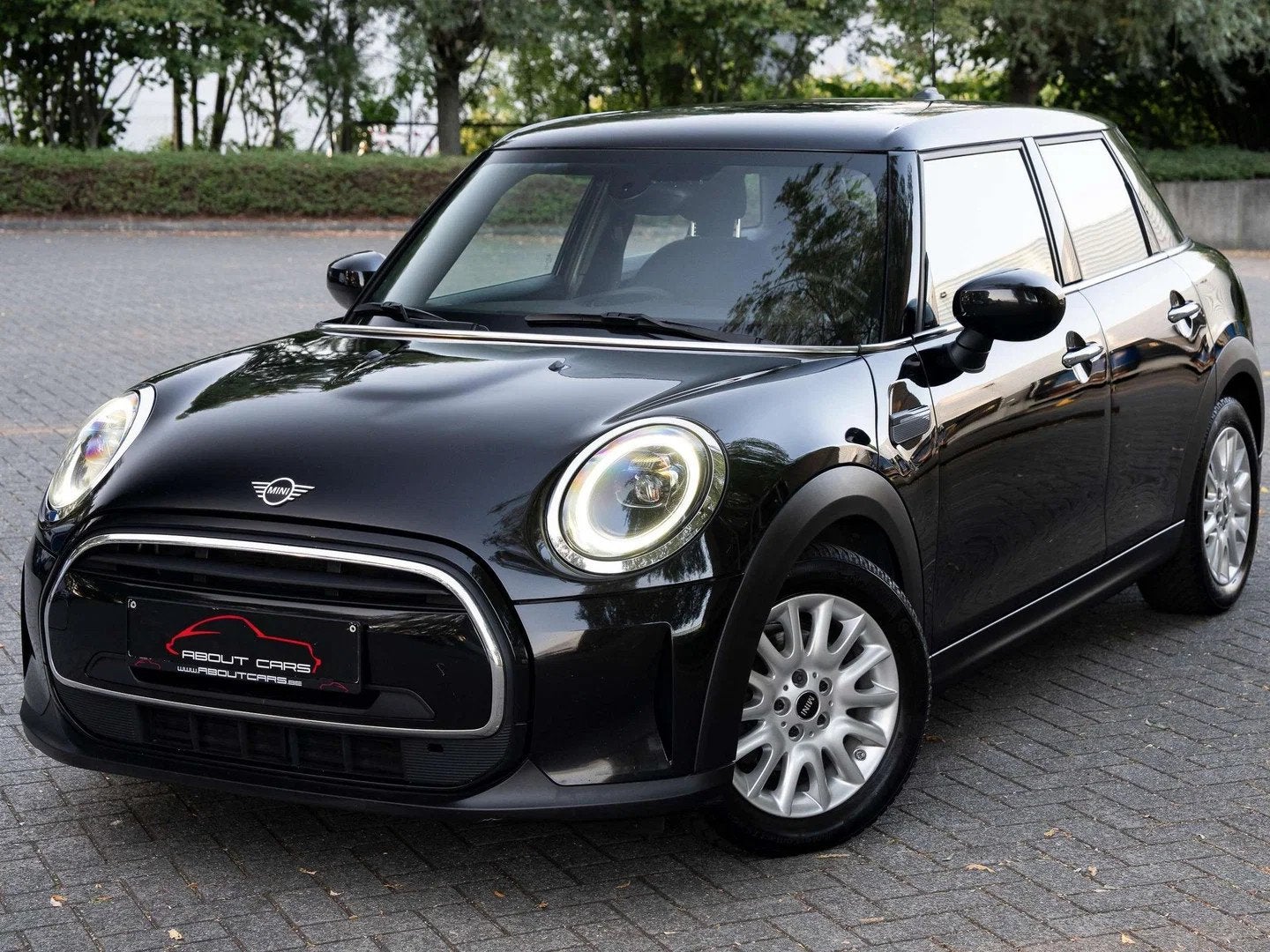 MINI One Mini 1.5 One * Perfecte staat * Garantie *, Auto's, 75 kW, Gebruikt, Zwart, Bedrijf