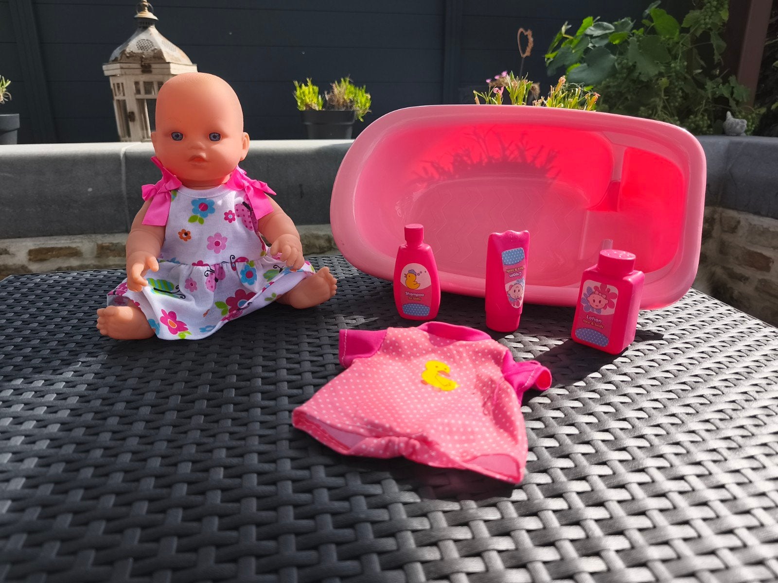 poupée et son bain, Enlèvement ou Envoi, Comme neuf, Autres types