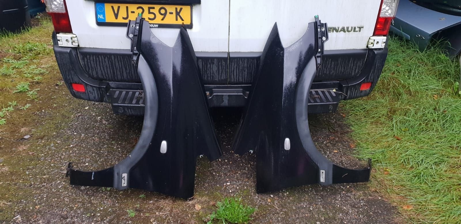 OPEL ZAFIRA A VOORSCHERMEN, -, Garde-boue, Utilisé, -