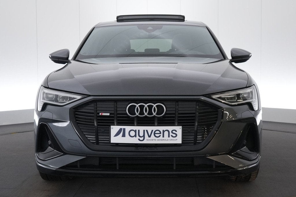(2BEA615) AUDI E-TRON SPORTBACK, 86 kWh, Achat, 408 ch, Entreprise