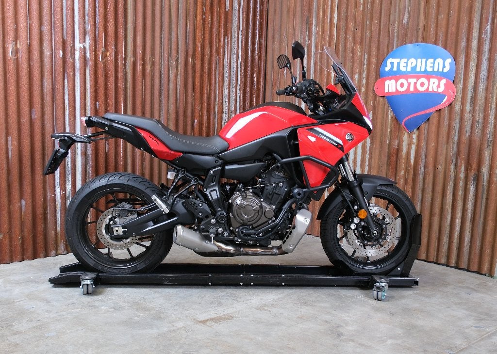 Yamaha Tracer 7 Redline, ABS, Tourisme, Entreprise, Occasion