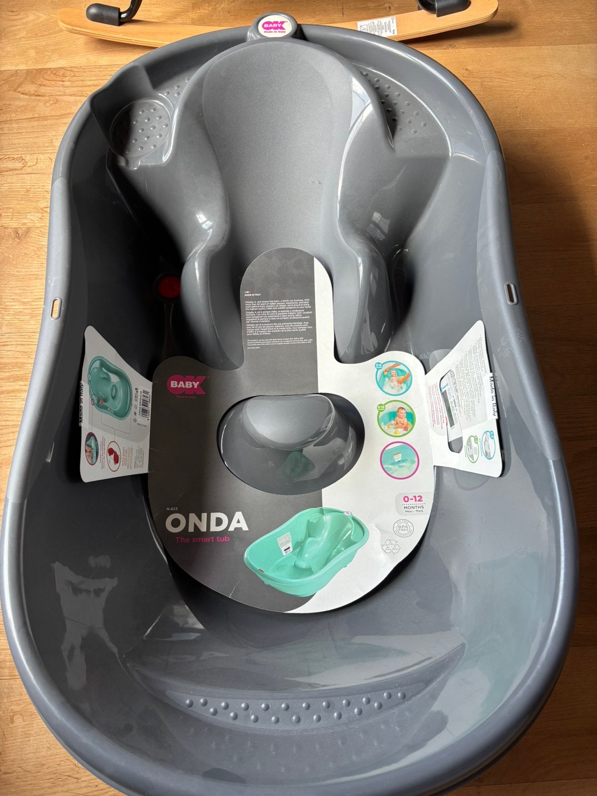 Baignoire Onda bébé, Ophalen, Zo goed als nieuw, Badje