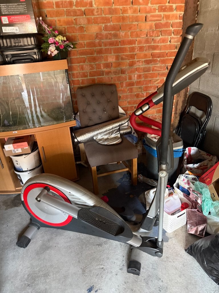 Fitnesstoestel, Enlèvement, Utilisé, Rameur