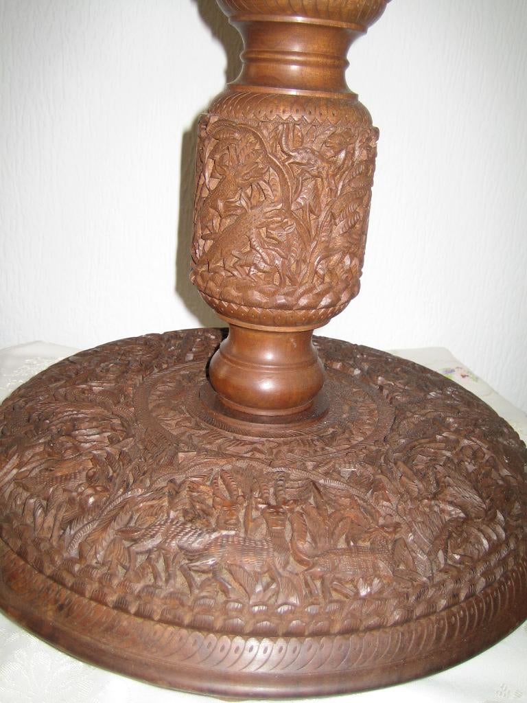 LAMPSTAND (INDIA), Antiek en Kunst, Ophalen of Verzenden