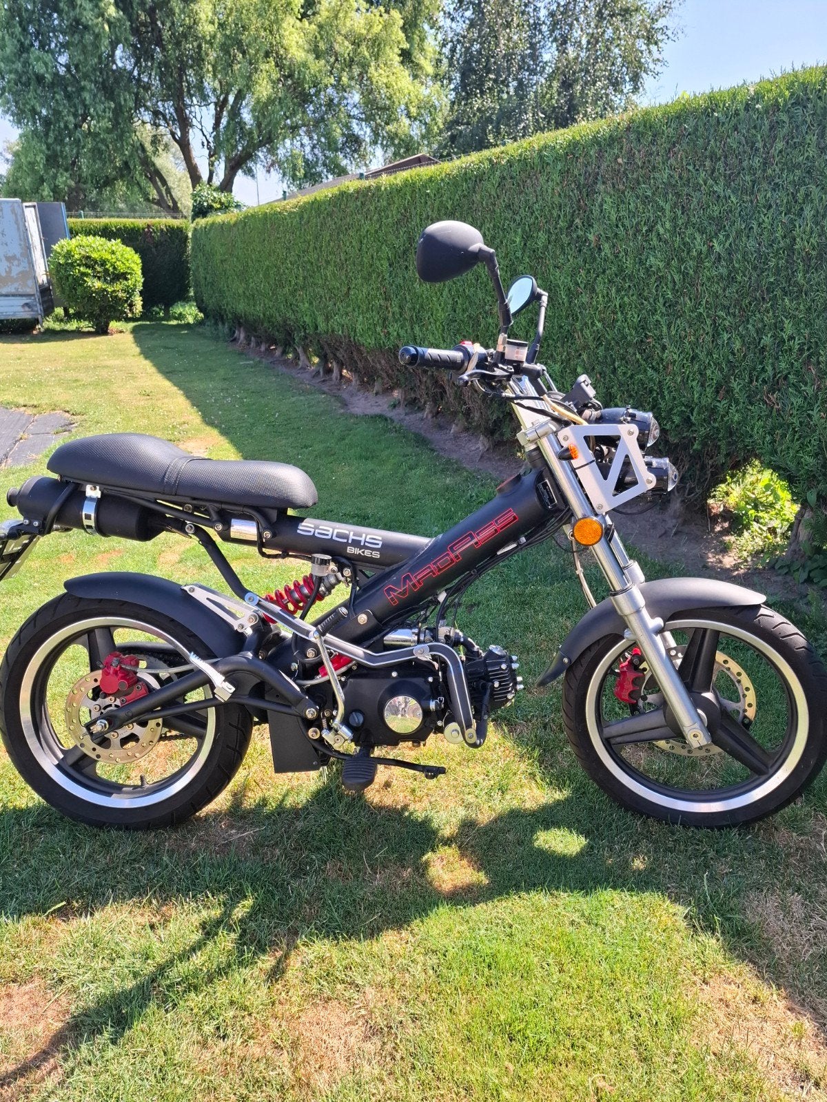 Sachs madass 50