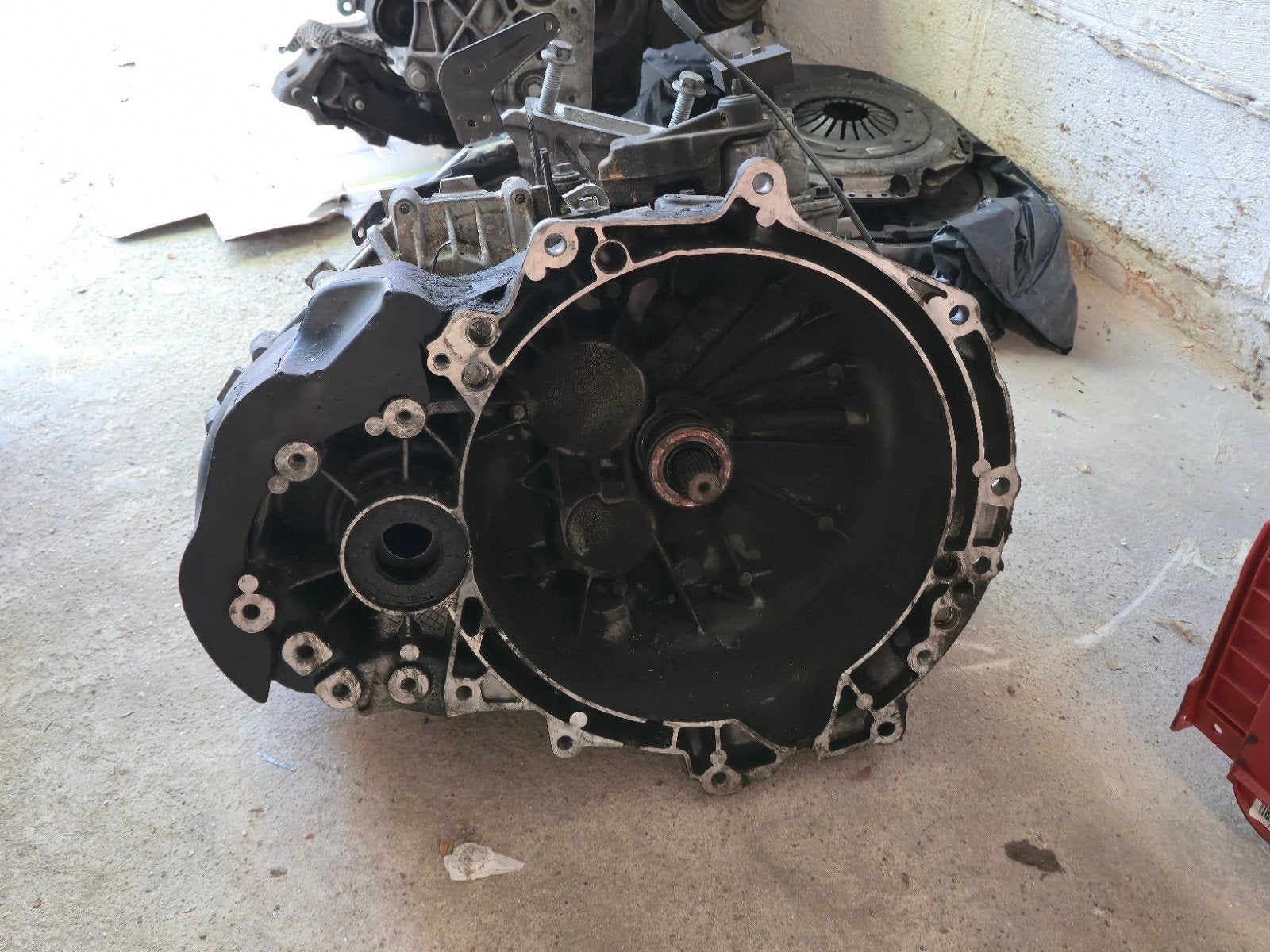 Jaguar Land Rover 2.0 D handgeschakelde versnellingsbak, Ophalen, Gebruikt, Rover