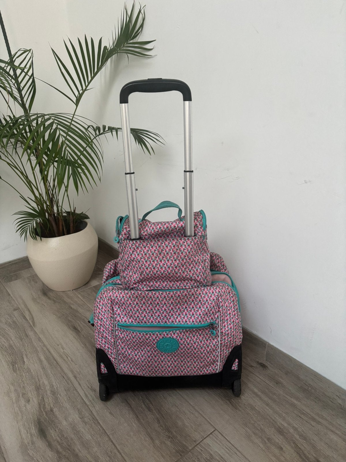 Cartable kipling, Enlèvement, Utilisé, Roulettes