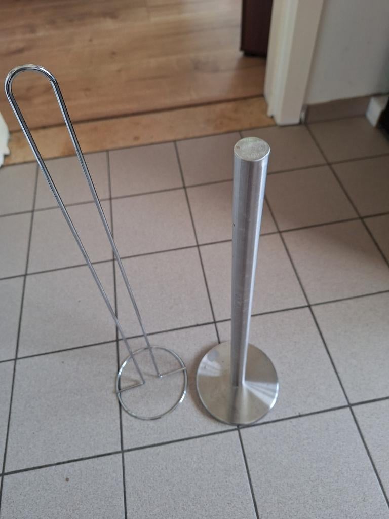 Wc houders, Ophalen