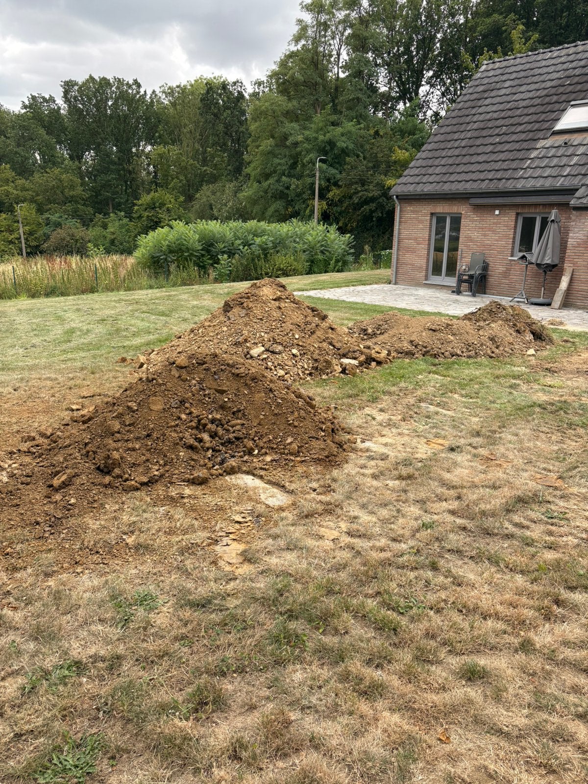 Terre à donner, Jardin & Terrasse, Terre & Fumier, Enlèvement