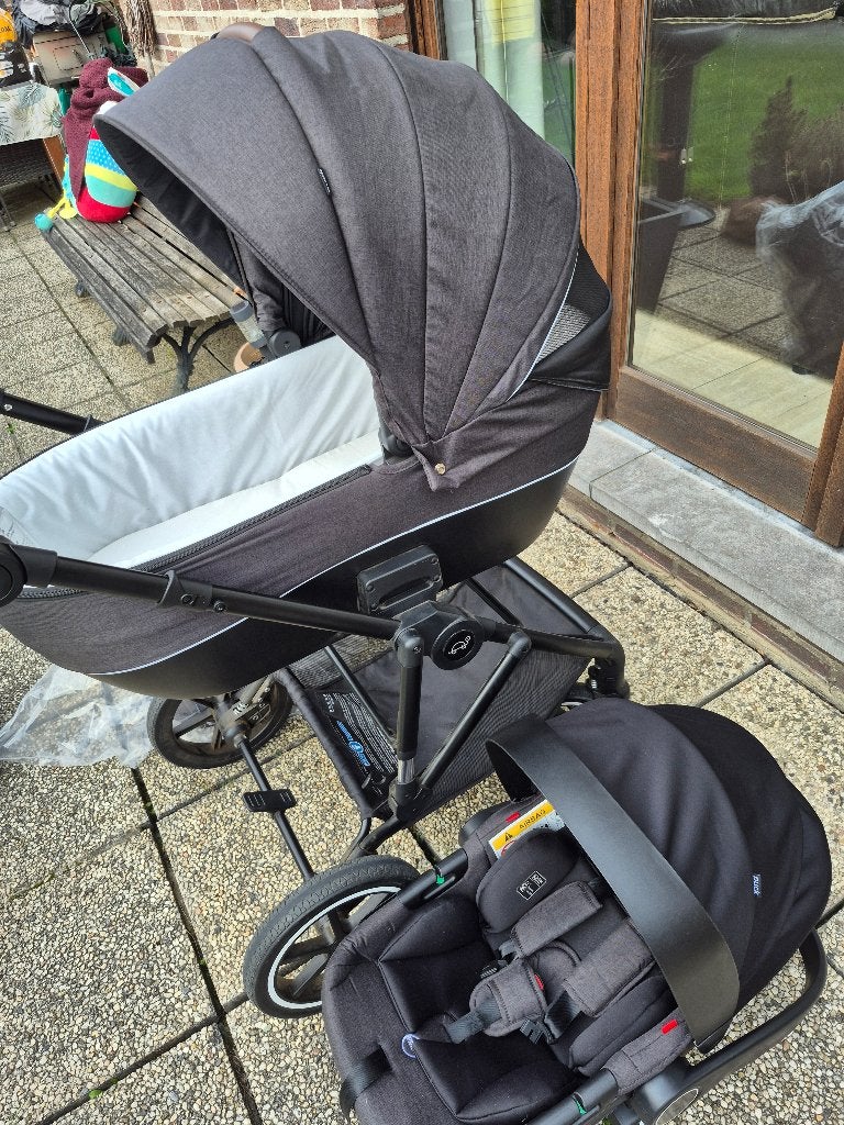 Kinderwagen, Zo goed als nieuw, Combiwagen, Met autostoeltje, Ophalen