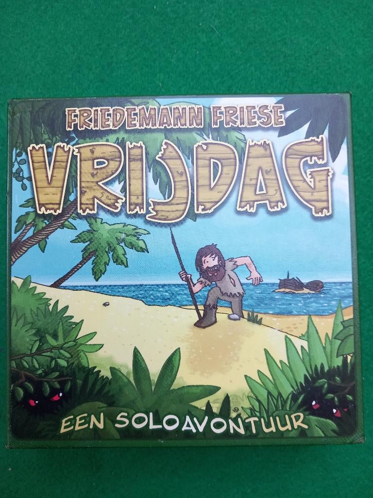 Vrijdag, Hobby en Vrije tijd, Gezelschapsspellen | Bordspellen, Een of twee spelers, Ophalen, Gebruikt, 999 Games