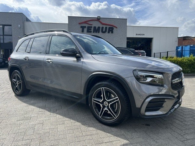 Mercedes GLB200 AMG Line 7 Zit Pano/Hud/Led 9700km, Auto's, Mercedes-Benz, Euro 6, Alcantara, 7 zetels, 120 kW
