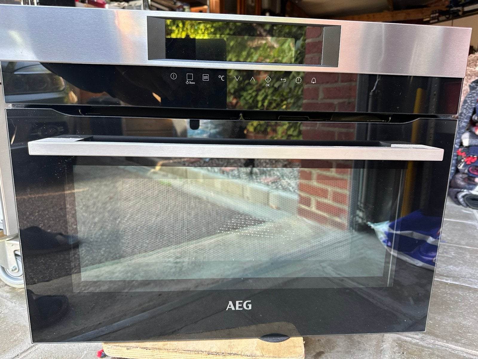 2 x  Combi oven Siemens en AEG, Ophalen, Gebruikt, Oven, Siemens