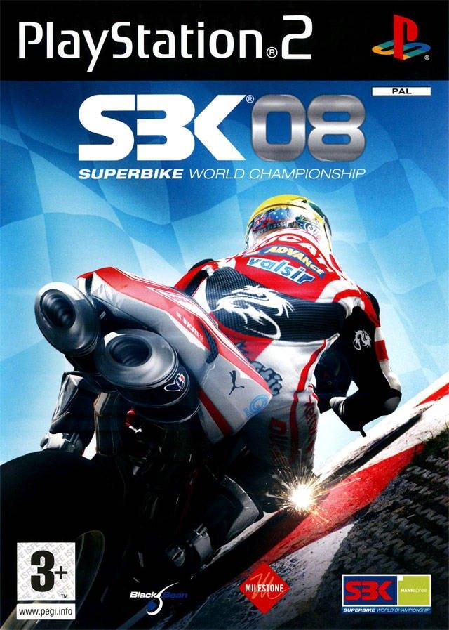 SBK 08 Superbike World Championship, Gebruikt, 1 speler, Racen en Vliegen, Ophalen of Verzenden
